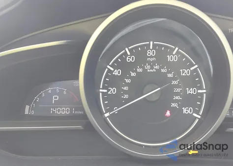 2018 Mazda Mazda3 Touring from USA, damaged, VIN 3MZBN1V3XJM242826